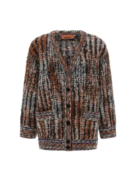 Kardigan Missoni wełniany