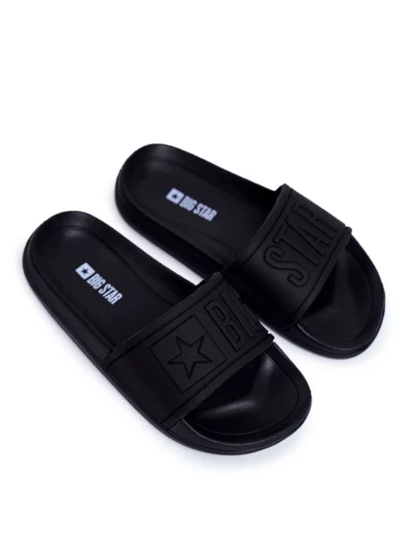 Gyerek papucs Big Star Shoes fehér
