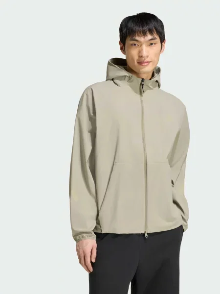 Кофта adidas ZNE комбінований верх зелений