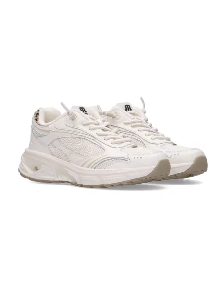 Sneakersy Maruti skórzane białe