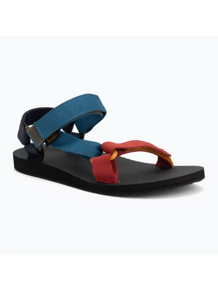 Мъжки сандали Teva Original Universal blue coral multi синьо