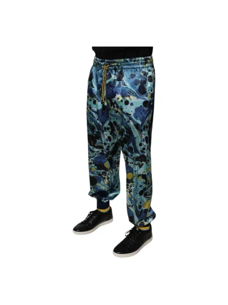Joggery Dolce And Gabbana z nadrukiem