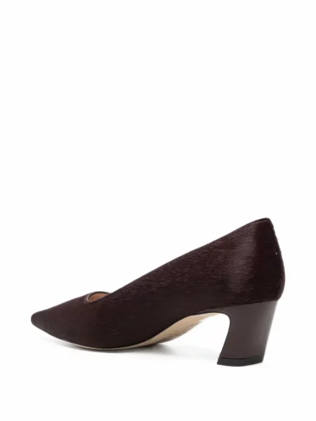 Pantofi cu toc Stuart Weitzman roșu