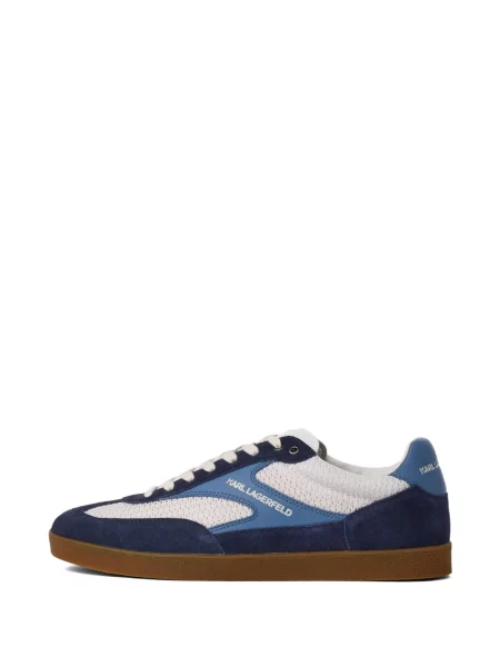 Sneakerși Karl Lagerfeld Jeans albastru