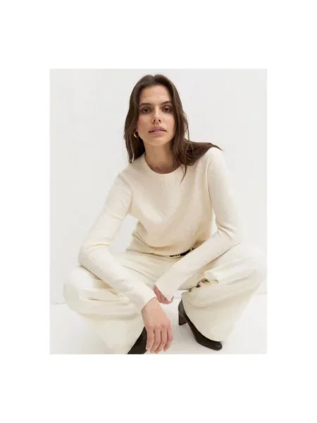 Pulover Linea Emme Marella alb