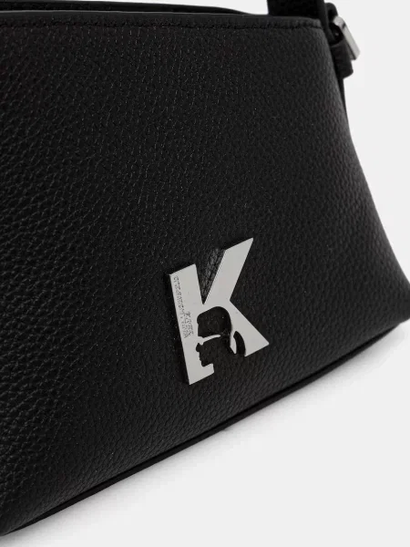Кожаная сумка через плечо Karl Lagerfeld Jeans