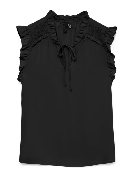 VERO MODA Bluză VMALBA' negru