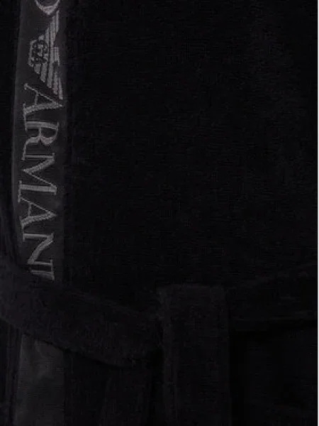 Emporio Armani Underwear Köntös fekete