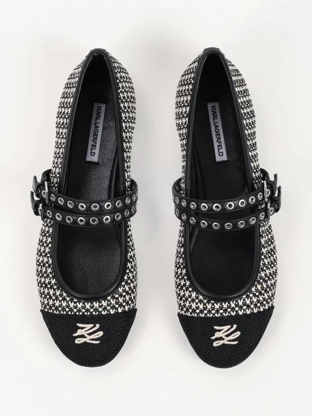 Балетки Karl Lagerfeld Karo