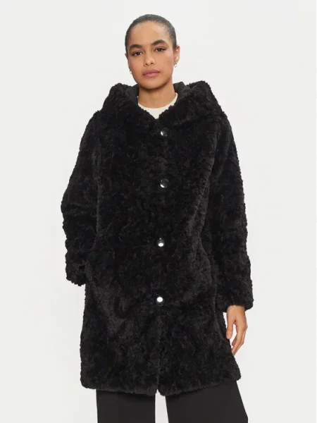 Palton de blană Joseph Ribkoff negru