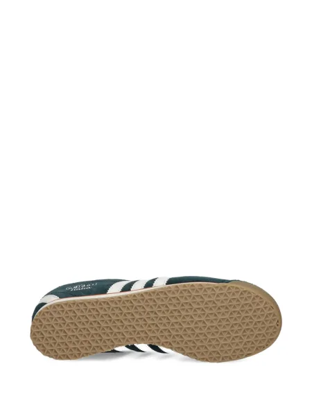 Pantaloni Adidas cu glugă cu dungi alergare negru