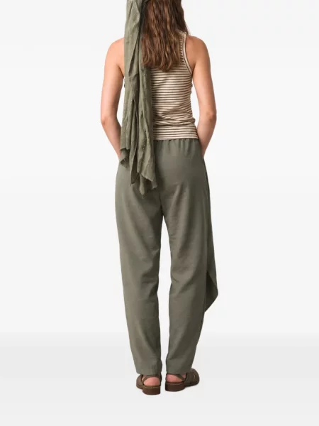 Pantaloni Inmaculada plic verde