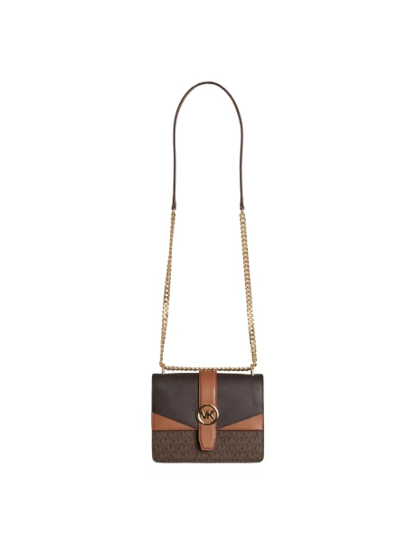 Torebka crossbody Michael Kors brązowa