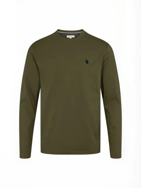 U.S. POLO ASSN. Cămașă UMBrolin verde
