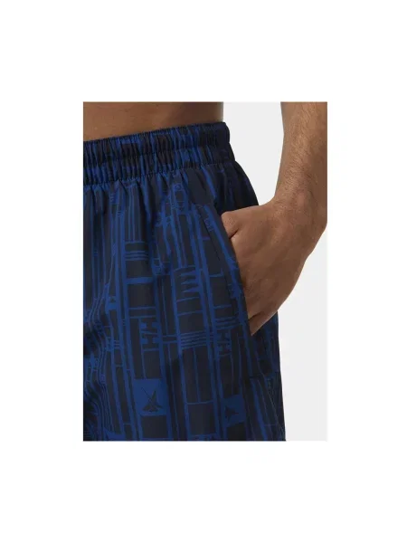 Pantaloni Helly Hansen albastru