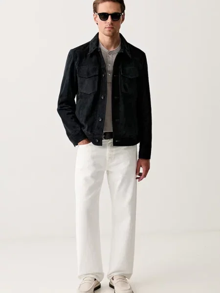 Tricou polo Rag & Bone bej