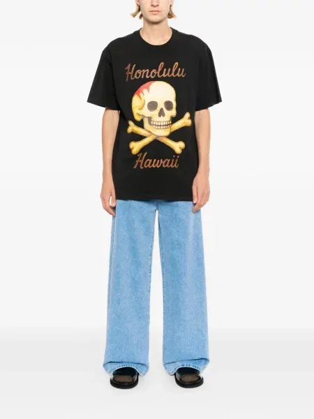 Tricou Melt cu imagine negru