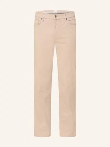 Brax Spodnie Cadiz Straight Fit beige beżowe