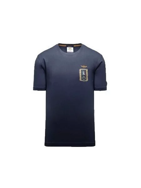 Tricou Aeronautica Militare albastru