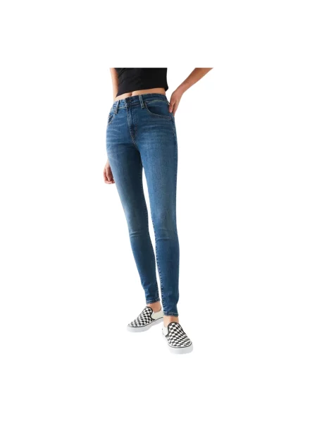 Skinny jeansy skinny Levi's czarne