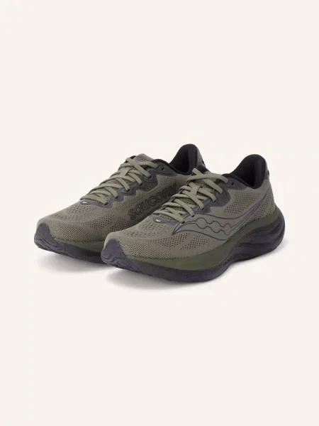 Saucony Běžecké Boty Ride 19 khaki černá