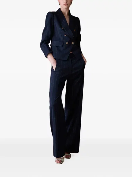 Pantaloni Liu Jo albastru