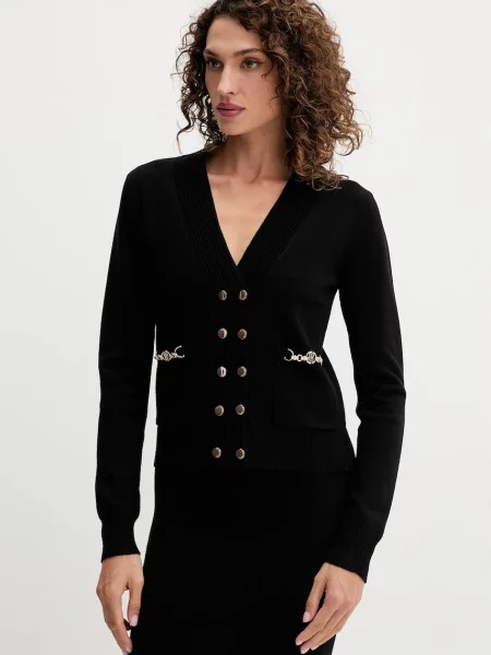 Fracomina Cardigan negru