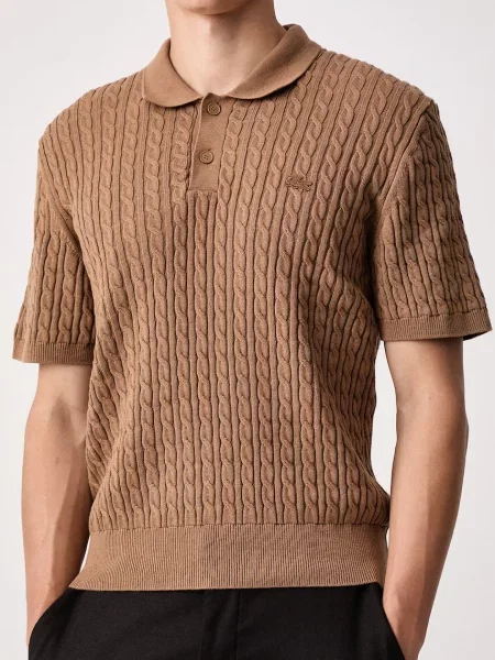 Lacoste поло з бавовною