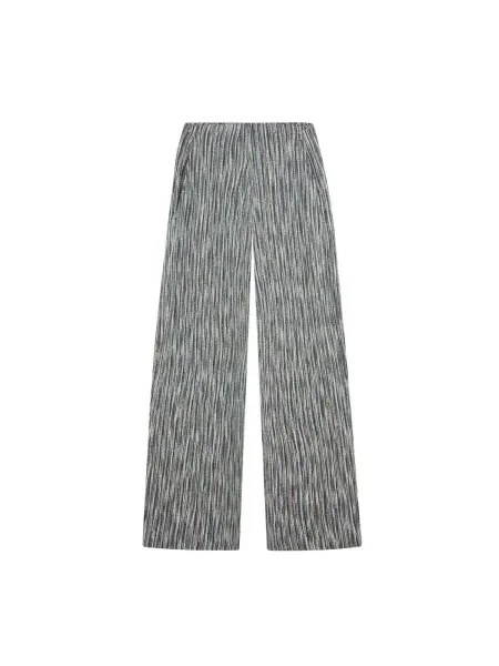 Scalpers Pantaloni Knitty Rustic ecru