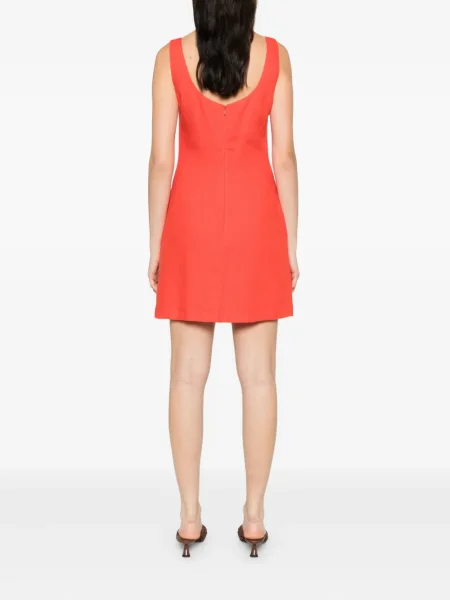 Rochie Occleus de costum roșu