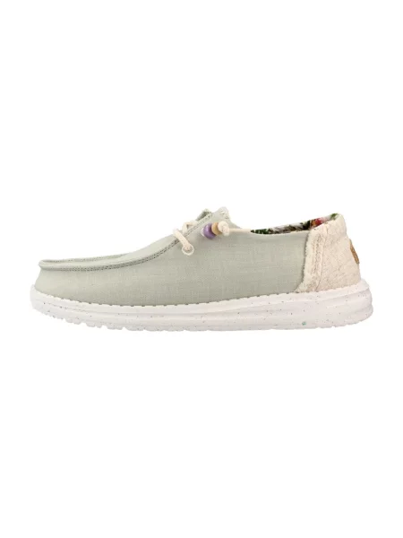 Pantofi Heydude verde