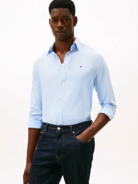 Tommy Hilfiger Cămașă albastru