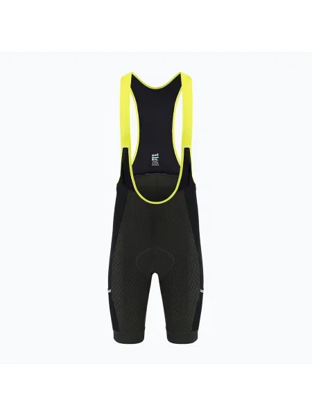 Мъжки шорти за колоездене Quest Cargo зелен