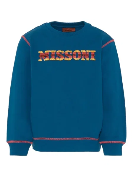 Bluza dziecięca Missoni niebieska