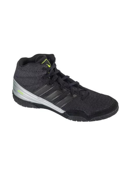 Boxovací boty adidas Speedex core black/lucid lemon černé