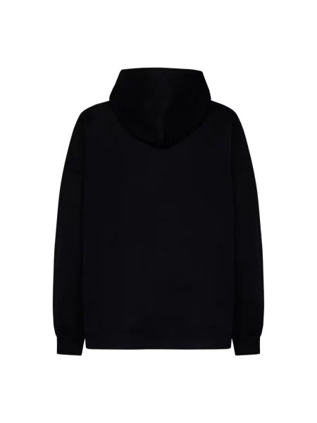 Bluza z kapturem Gcds z logo czarna