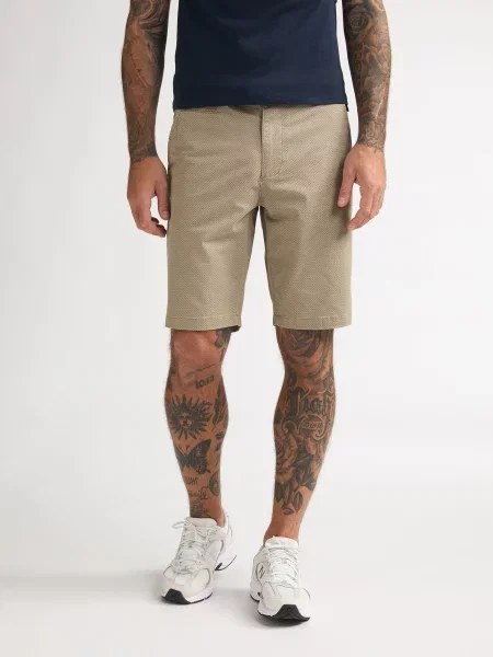 Petrol Industries Pantaloni eleganți / cappuccino maro