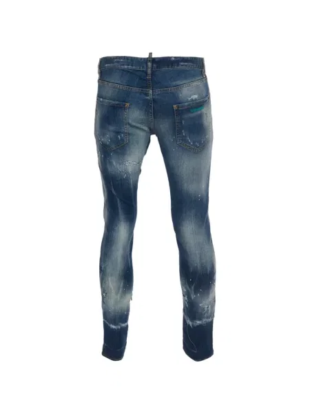 Džínsy Dsquared2 modrá