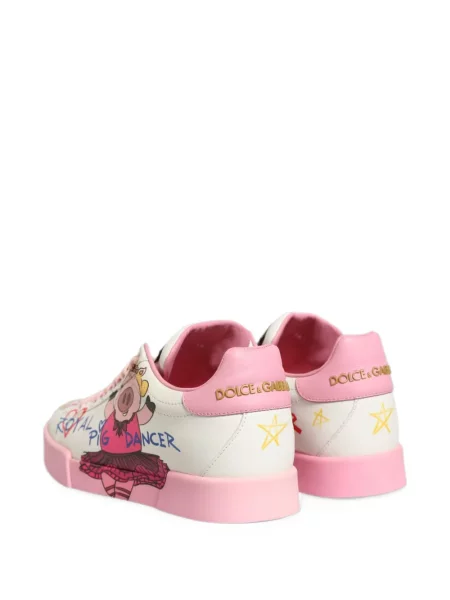 Tenisky Dolce & Gabbana Portofino biela