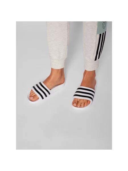 Adidas Šľapky adilette Aqua biela