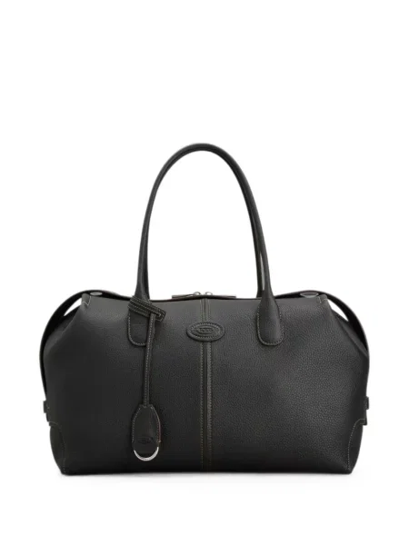 Geantă shopper Tod's din piele negru