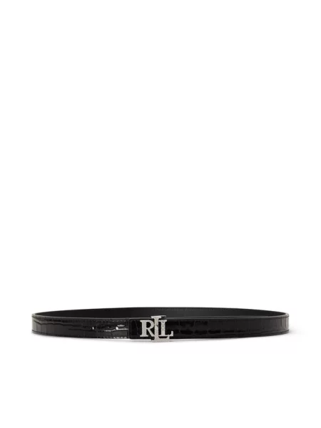 Pasek LAUREN RALPH LAUREN czarny