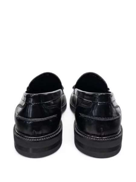 Pantofi loafer Poche Paris din piele negru