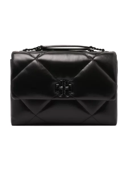 Torebka Tory Burch skórzana czarna