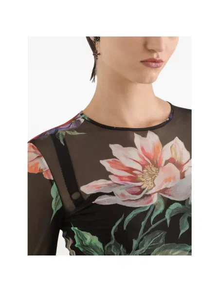 Kolczyki Dolce And Gabbana czarne