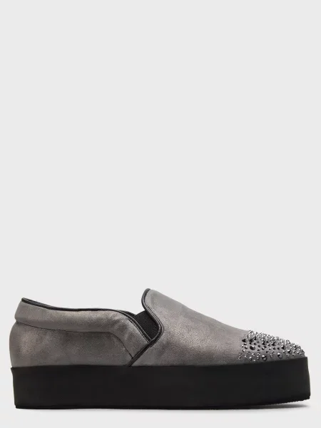 Мокасины Eddy Daniele серые