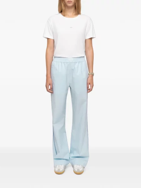 Pantaloni Zadig&voltaire albastru