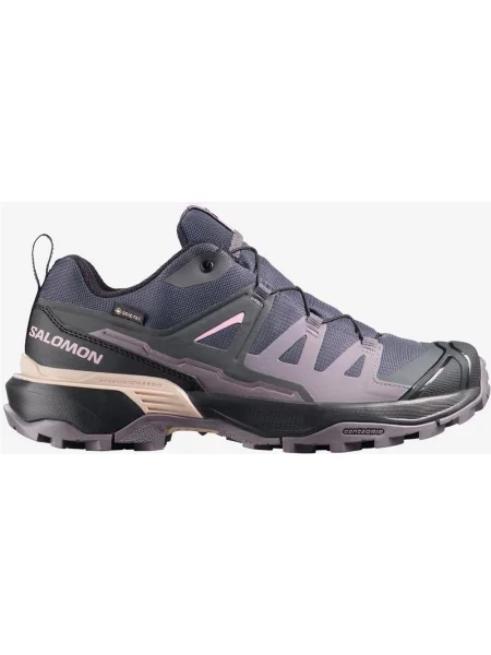 Buty do biegania Salomon X Ultra GORE-TEX ciemny fioletowy szary