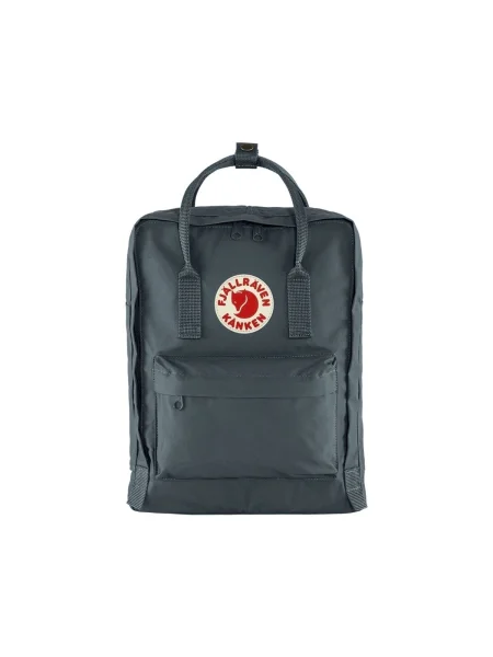 Fjallraven hátizsák Kanken nagy nyomott mintás szürke