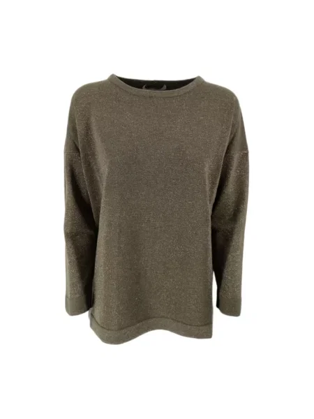 Sweter D.exterior wełniany zielony